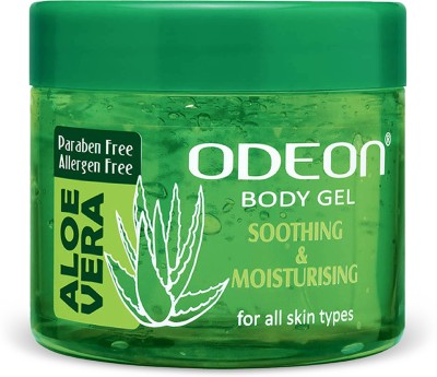 ODEON Aloe Vera Gel I For Face, Skin and Hair I Soft and Smooth Skin(300 ml)