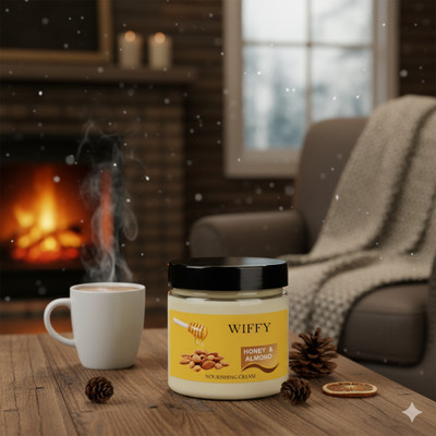 Wiffy Moisturising Cold Cream with honey almond(100 g)