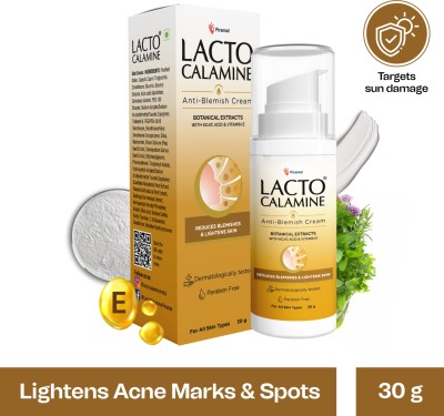 Lacto Calamine Anti Blemish Cream for Pigmentation, Blemish Removal & Brighten Skin Tone(30 g)