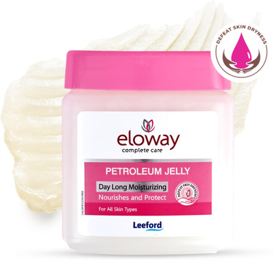 Eloway Pure Petroleum Jelly for Day-Long Moisturising | Heals Dry, Cracked Skin(100 g)