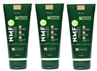 NMF e Skin Moisturizer Body & Face Cream 150g ( PACK OF 150G ) FOR DRY(450 g)