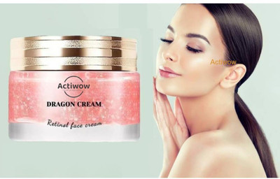 ACTIWOW Dragon Shine Cream for Instant Skin Glow(50 g)