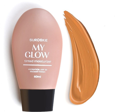 Suroskie My Glow All-In-One Tinted Moisturizer with SPF 30 Dark -(60 ml)