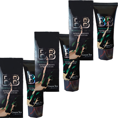 NG MART BB CREAM BLEMISH BALM CREAM GREEN TEA EXTRACT BOARD SPECTURM PACK OF - 3(150 ml)