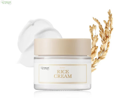 ACTIWOW Korean Rice Cream Pure Soft Touch(50 g)