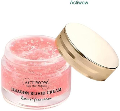 ACTIWOW Dragon Blood Whitening Cream for Smooth Skin Texture A01(50 g)