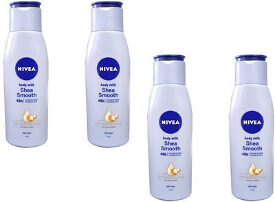 NIVEA Body Milk Shea Smooth(300 ml)