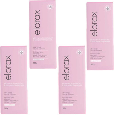DOOMSDAY ELORAX VITAMIN E CREAM FOR NATURAL & BRIGHTENING SKIN PACK OF 100g x 4(400 g)