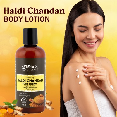 Globus Naturals Haldi Chandan Body Lotion(300 ml)