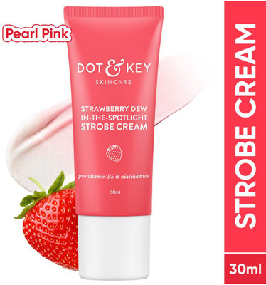 Dot & Key Strawberry Dew Strobe Cream For Skin Moisturizer & Highlighter For Face(30 ml)