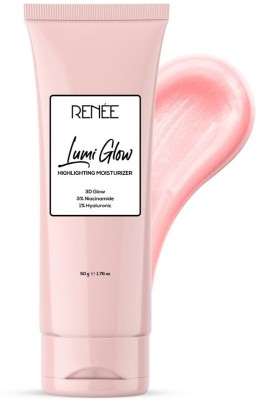 Renee Highlighting Moisturizer, Reduce Pigmentation, Fine Lines & Wrinkles - Lumi Glow Highlighter(Lumi Glow)