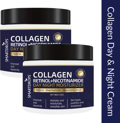 smartdrops Day & Night Face Cream for Women & Men, Reduces Dark Spots, Moisturizer Cream(200 g)