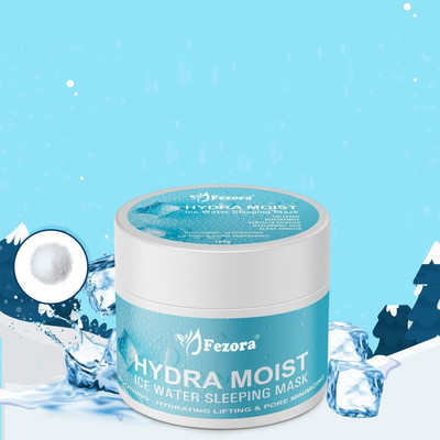 Fezora Puresense Hydra Moist Ice Water Sleeping Mask Face Moisturizer(100 g)
