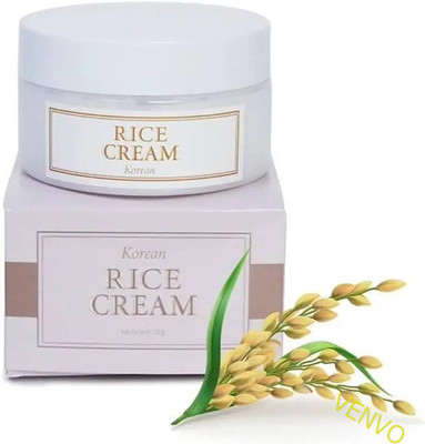 venvo Korean Rice Essence Glow Repair Cream(50 g)