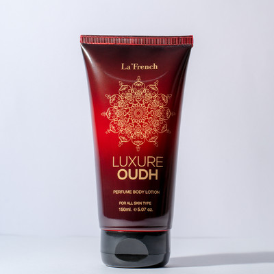 La French Luxure Oudh Body Lotion with Shea Butter & Nourishing Winter Hydration(150 ml)