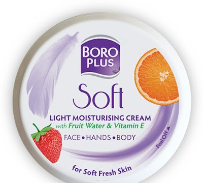 BOROPLUS Soft Ayurvedic Antiseptic Cream|Light & Non-sticky|24H moisturisation(300 ml)