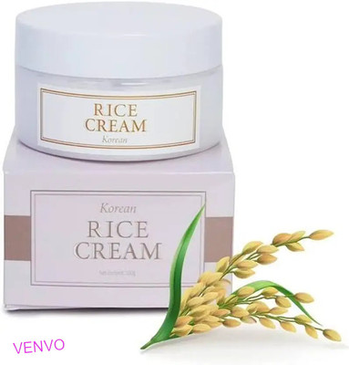 venvo Korean Rice Cream for Youthful Fair Glow(50 g)