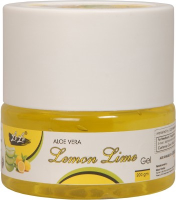 Lele Aloevera Lemon Lime Gel for Face and Body(200 g)