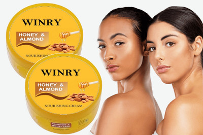 winry Moisturizing Cold Cream for Winter – For Men & Women, Soft & Glowing Skin(400 ml)