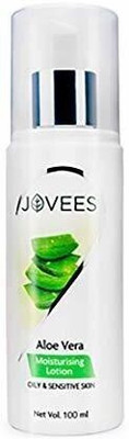 JOVEES Herbal Aloe Vera Moisturising Lotion,100ml(10 ml)