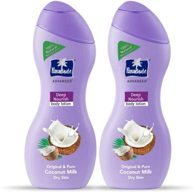 Parachute Advansed Deep Nourish Body Lotion with Coconut milk 250mlX2(500 ml)