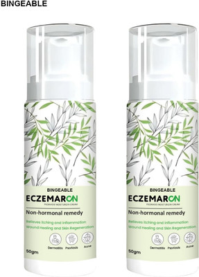 Bingeable Eczemaron Anti-Fungal Spray - 50g Each | Fast Soothing & Repair(100 g)