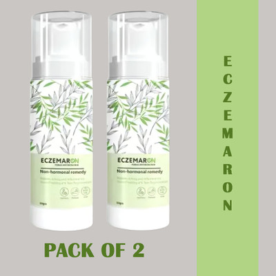 PANARO Eczemaron Anti Fungal Cream For Men & Women | Pack of 2(50 g)