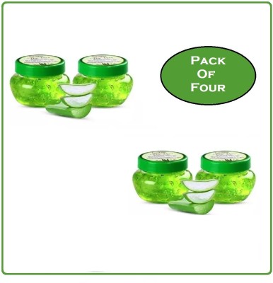 YHI AloeVera Moisturizing Massage Gel for Face & Body Pack of 4 (60 ml Each)(240 ml)