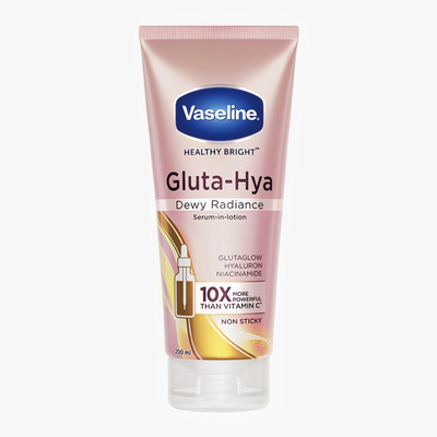 Vaseline Gluta-Hya Dewy Radiance Lotion 70ml Brighter, Radiant Skin (70 ml)(70 ml)