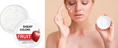 SHENY COLORS THE BEST APPLE FRUIT COLD CREAM FOR WINTERS(200 ml)