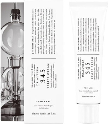 Dr.Althea 345 Relief cream Daily Face Blemish Care Moisture Cream(50 ml)