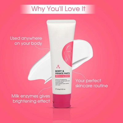 MYEONG Body And Intimate Area Whitening Cream(100 g)