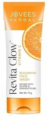 Jovees Herbal Revita Glow Vitamin-C Face Wash-75 ml(75 ml)