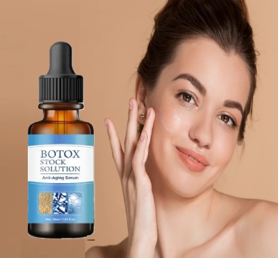 Oilanic Botox Stock Solution Serum for Bright, Clear & Glowing Skin 30ml Pack of 1(30 ml)