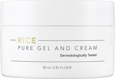 Thank You Farmer Rice Pure Gel and Cream (80 ml)(80 ml)