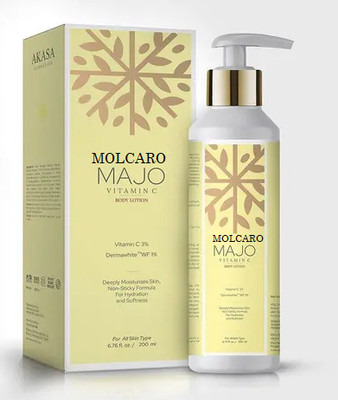MOLCARO MANJO VITAMIN -C BODY LOTION PACK OF 1(200 ml)