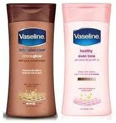 Vaseline Daily Brightning + Cocoa Body Lotion 100G X 2N(200 g)