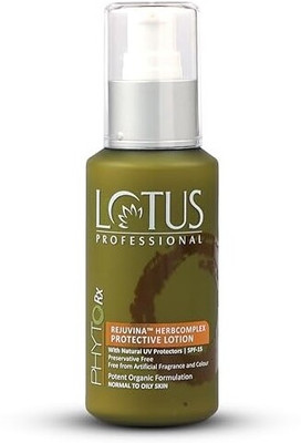 Lotus Professional PHYTORx Rejuvina Herbcomplex Protective Lotion(100 ml)