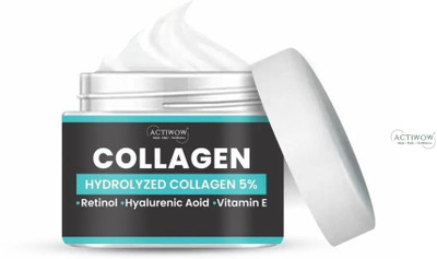 ACTIWOW Collagen Under Eye Cream Softening Glow Formula(50 g)