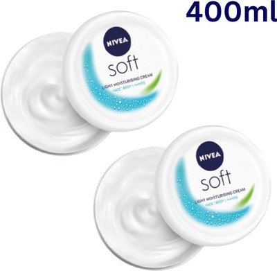 NIVEA NiveaSoft200ml-Pack2(400 ml)
