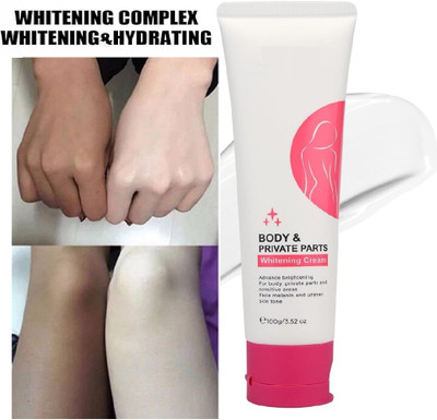 luzimaisa Body Cream skin whitening Moisturizing Private Parts Cream(100 g)