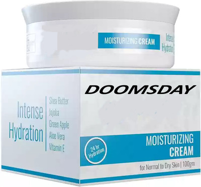DOOMSDAY FLOCARE MOISTURIZING CREAM FOR NORMAL & DRY SKIN PACK OF 1(100 g)