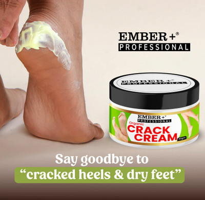 Ember Feet Smooth Foot Crack Cracked Heel Repair Foot Cream(50 g)