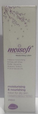 Aurelderma MOISOFT MOISTURISING LOTION(200 ml)