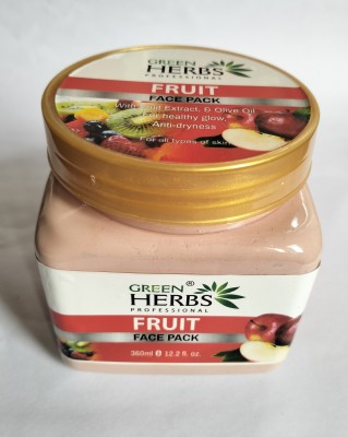 Green Herbs Professional Fruit Facepack(380 g)