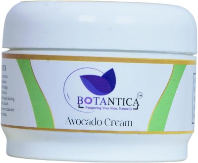 BOTANTICA Avocado Face Cream For Women and Men Soft and Healthy Skin(50 g)