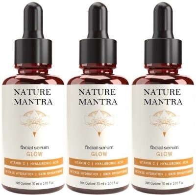 house of common Natural Face Serum For Glowing Skin & Anti-Aging Issues (30ml) Pack of 3(90 ml)