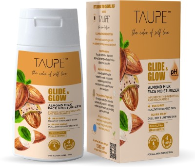 TAUPE Glide & Glow Almond Milk Face Moisturizer(100 g)