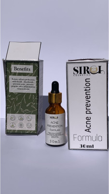 Siroi acne prevention formulation serum(30 ml)