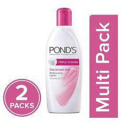 POND's Triple Vitamin Moisturising Body Lotion 300ML X 2U (600 Ml)(600 ml)
